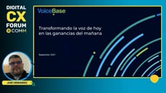 Transformando la voz de hoy en las ganancias del mañana