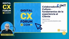 Colaboradores y Cultura: fundamentos de la experiencia al Cliente