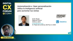 Automatización e  hiperpersonalización: utiliza la Inteligencia Artificial para aumentar tus ventas