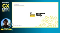 Fracción- El éxito en UX de una farmacia digital