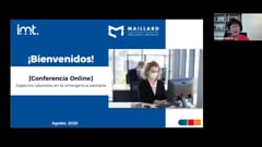 Aspectos laborales en la emergencia sanitaria.