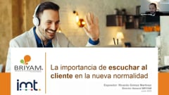 La importancia de escuchar al cliente en la nueva normalidad.