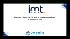 Retos del CX ante la nueva normalidad.