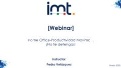 Home Office-Productividad Máxima.