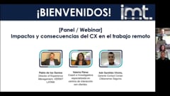 Impactos y consecuencias del CX en el trabajo remoto.